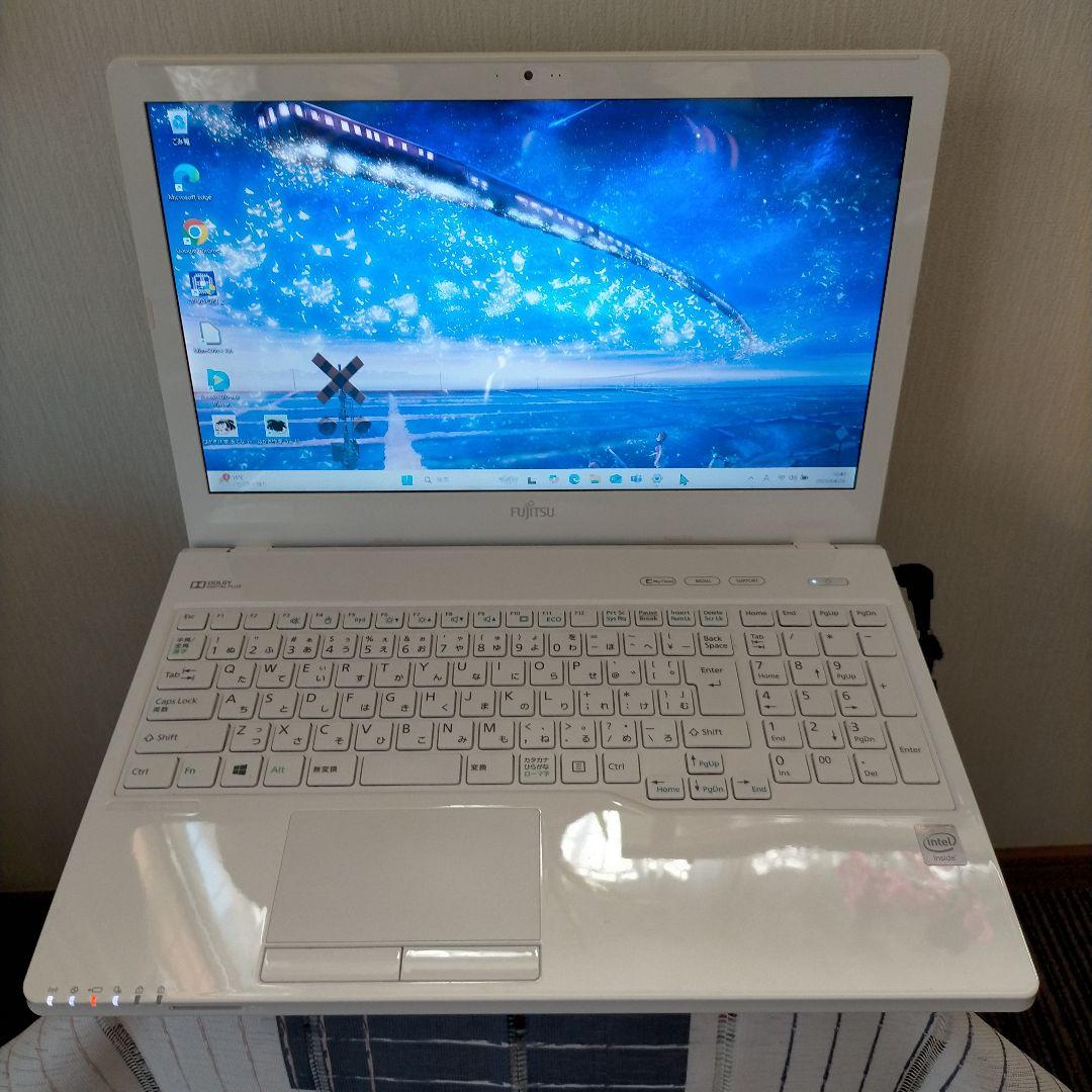 LIFEBOOK AH42/U ジャンク 富士通 FMV ジャンク!FUJITSU AH42⁄S○Pen3558U 1.7G 4G 750G LIFEBOOK