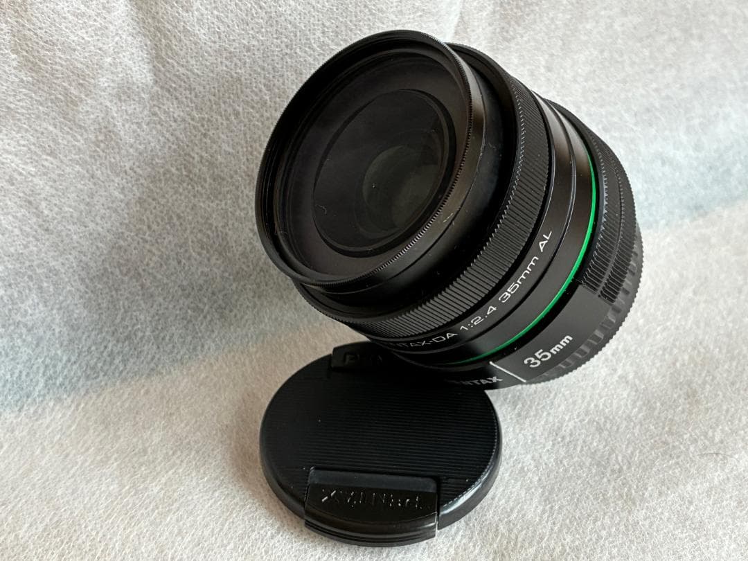 中古 smc PENTAX DA 35mm F2.4AL 単焦点レンズ Amazon | ペンタックス smc PENTAX-DA 35mmF2.4AL 自然な遠近感で撮影