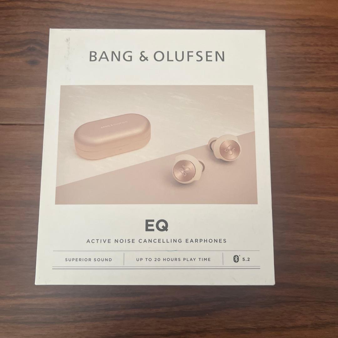 Bang & Olufsen EQ ワイヤレスイヤホン B&Oのワイヤレスイヤホン「Beoplay EQ」を色々なデバイスで聴く。自然