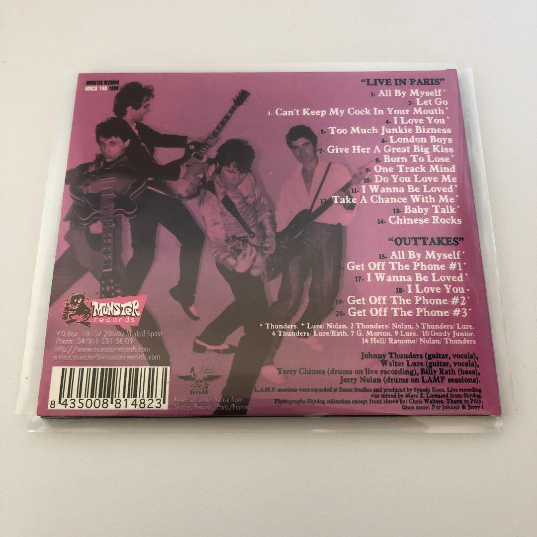 廃盤】VIVE LA REVOLUTION! / ジョニー・サンダース 激レア