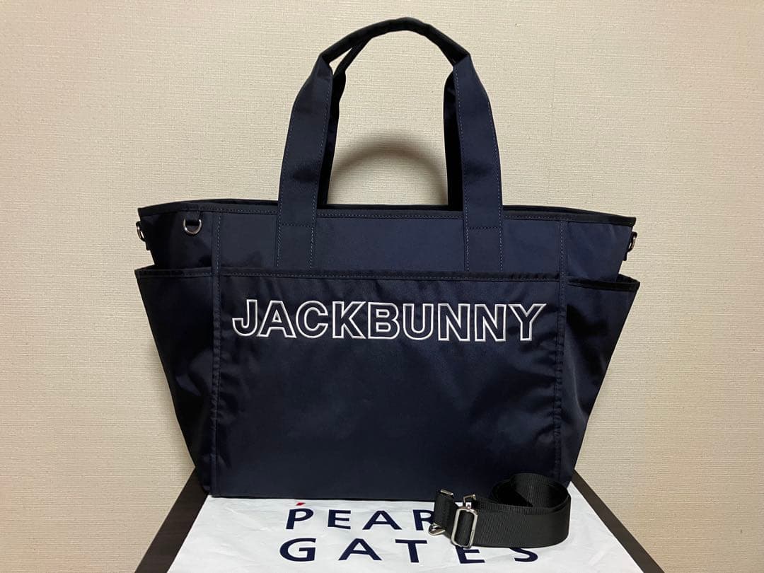 ジャックバニー ロッカーバッグ 2025年定番モデル ネイビー 美品
