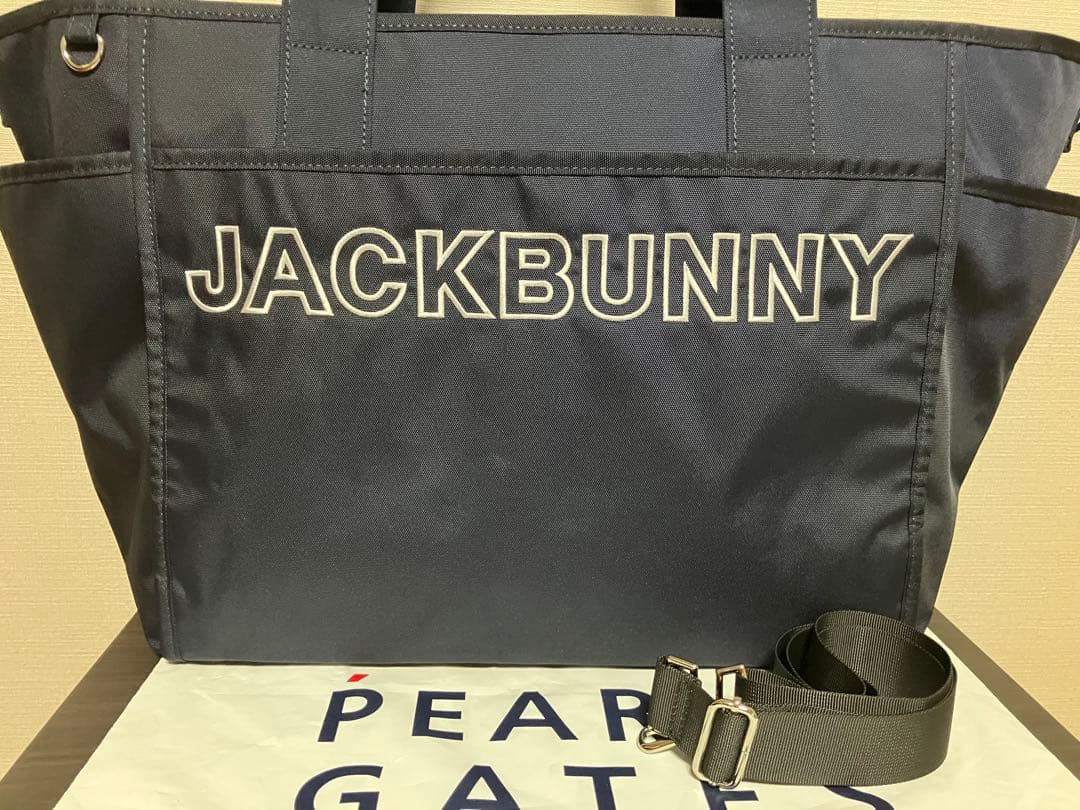 ジャックバニー ロッカーバッグ 2025年定番モデル ネイビー 美品