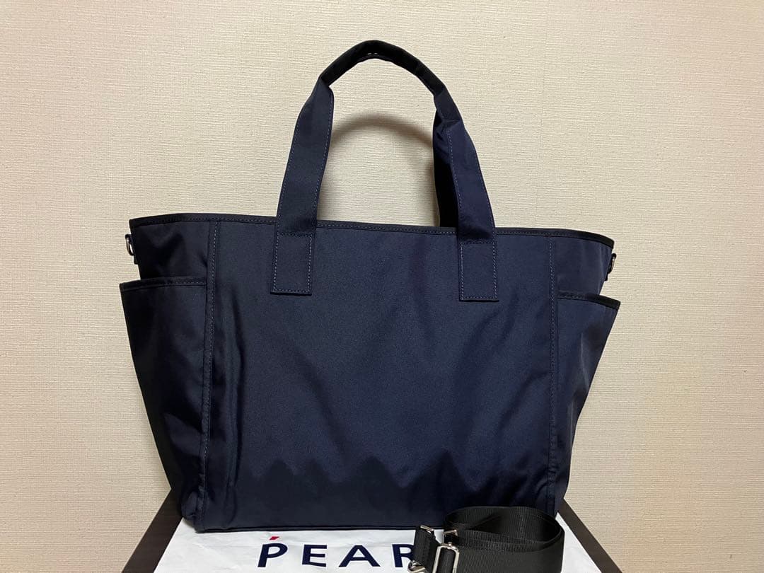 ジャックバニー ロッカーバッグ 2025年定番モデル ネイビー 美品