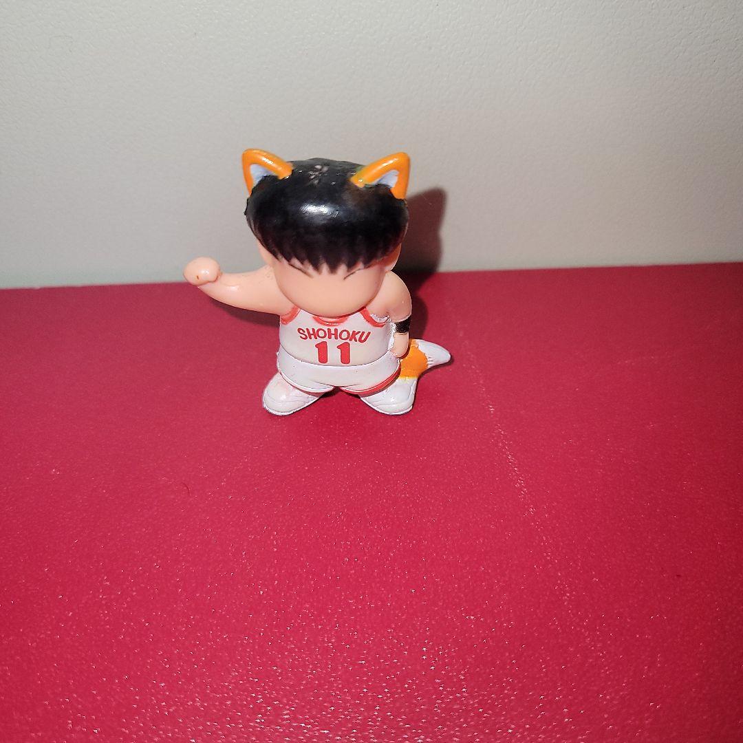 スラムダンク きゃらかーんフィギュア【流川楓キツネ耳】 - メルカリ