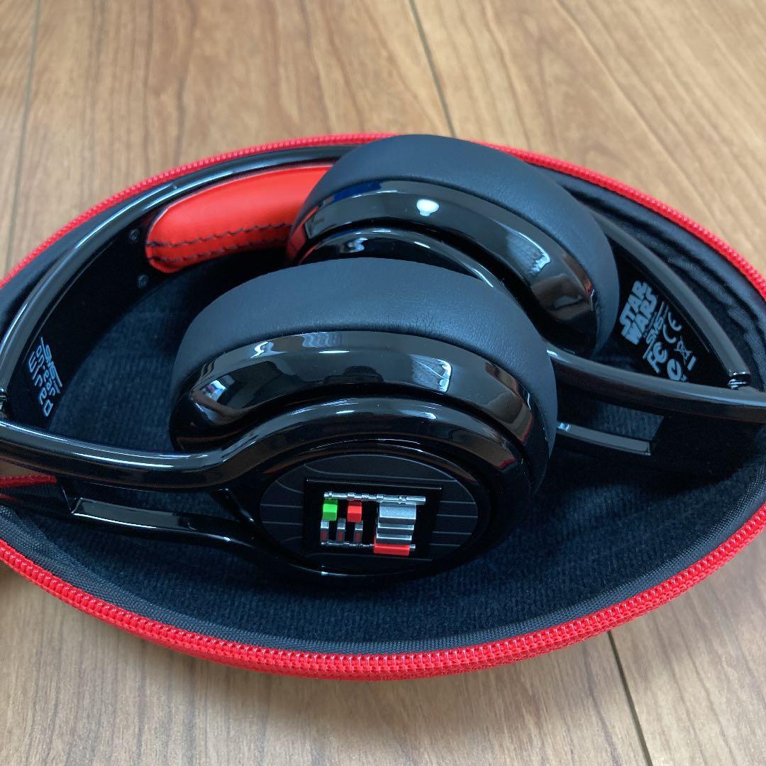 スターウォーズ ヘッドホン ダースベイダーモデル