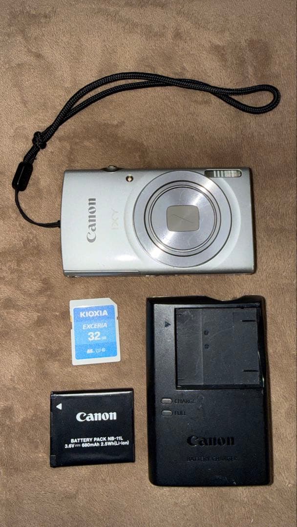 【動作確認済】 中古良品Canon IXY200 キャノン デジタルカメラ Amazon | Canon デジタルカメラ IXY 200F シルバー IXY200F(SL