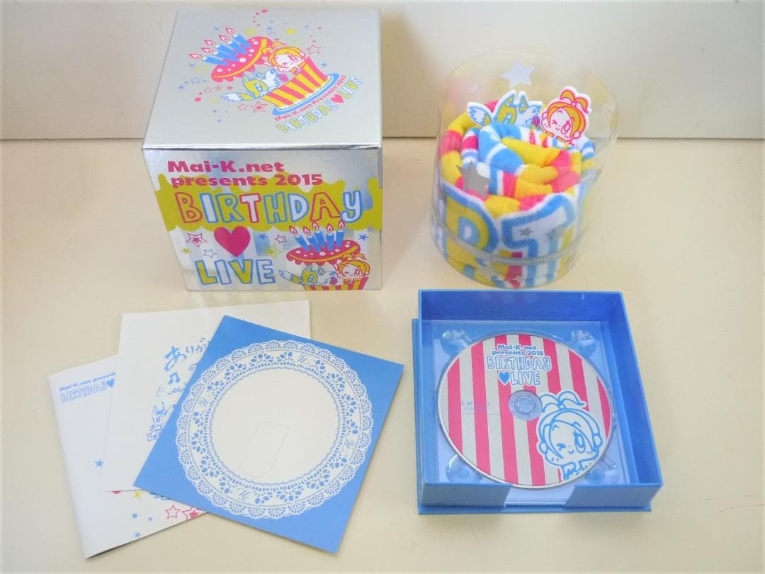 倉木麻衣 ファンクラブ限定 DVD BIRTHDAY LIVE 2015