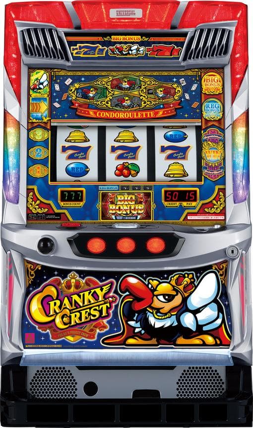 Sクランキークレスト クランキークレスト｜パチスロ｜ユニバーサルエンターテインメント