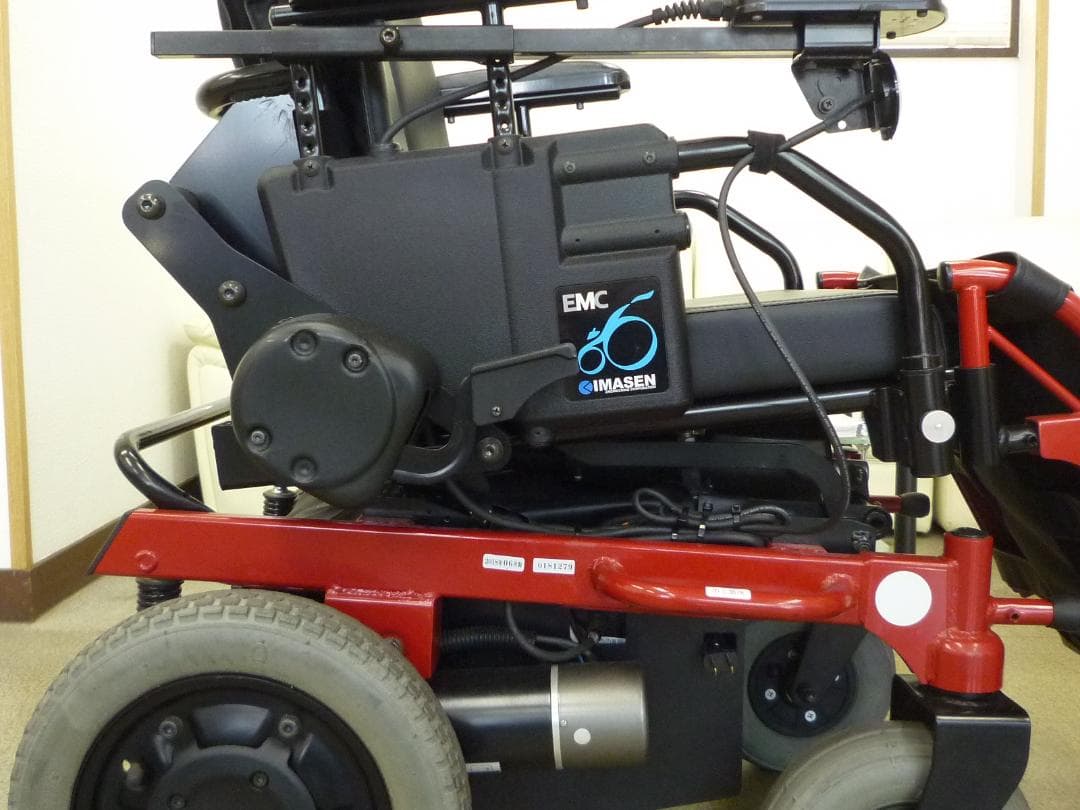 ほぼ全国送込♪美車 イマセン EMC-250 電動車いす 2018年製 愛媛県