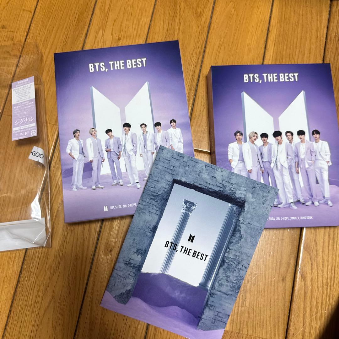 BTS, THE BEST 初回限定版A cd.blu-ray - メルカリ