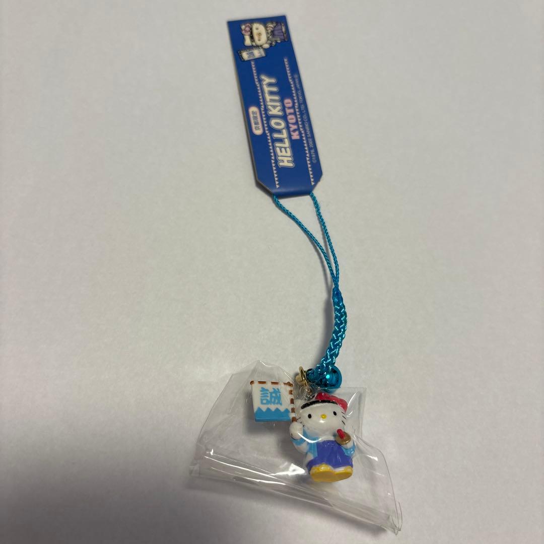 ご当地ハローキティ 京都限定 ストラップ 根付け 新撰組 近藤勇 - メルカリ