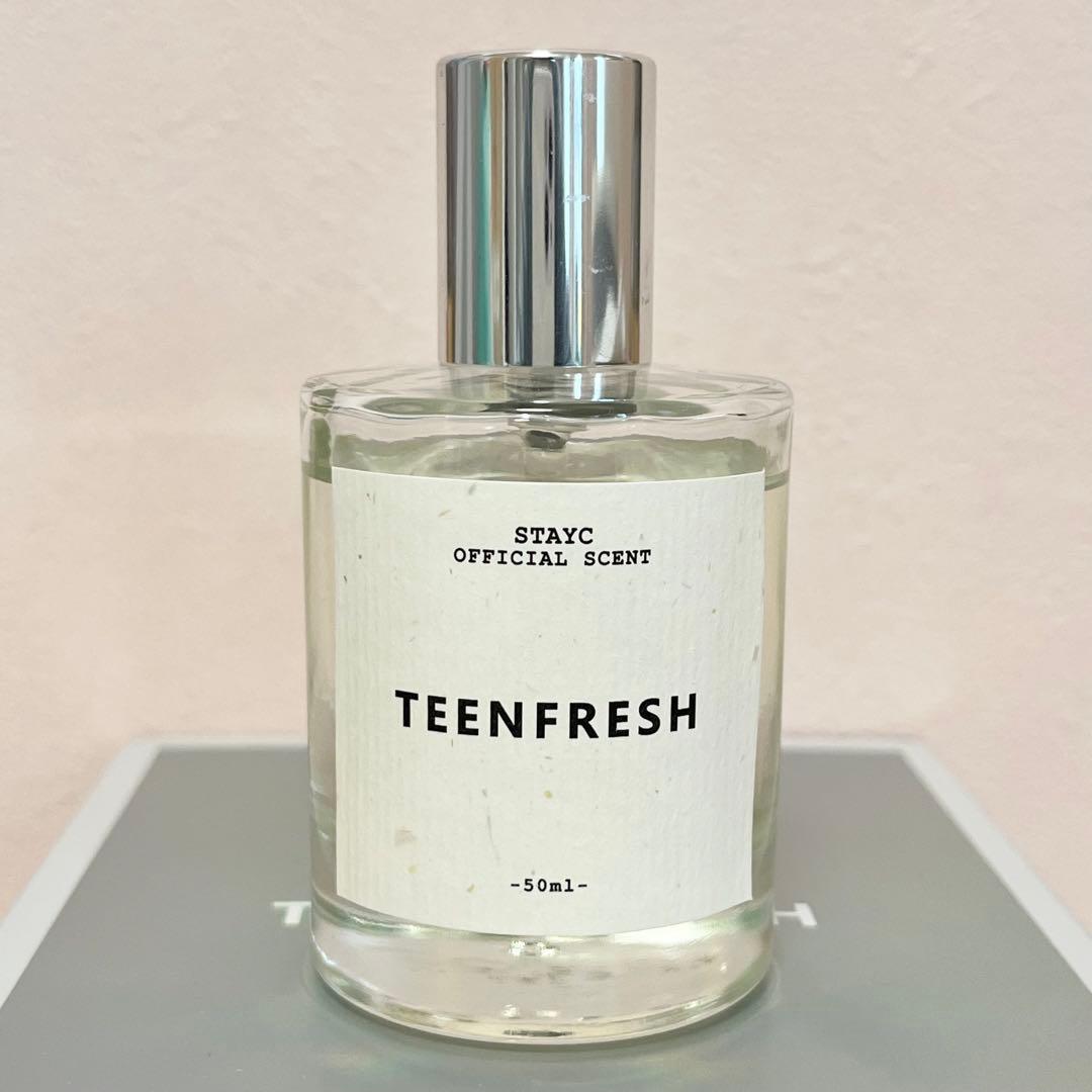 STAYC TEENFRESH 香水 - メルカリ