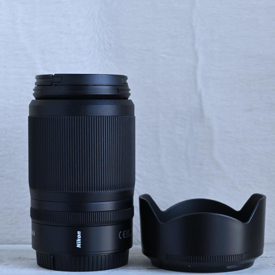 NIKKOR Z DX 50-250mm F4.5-6.3 VR フード付　美品