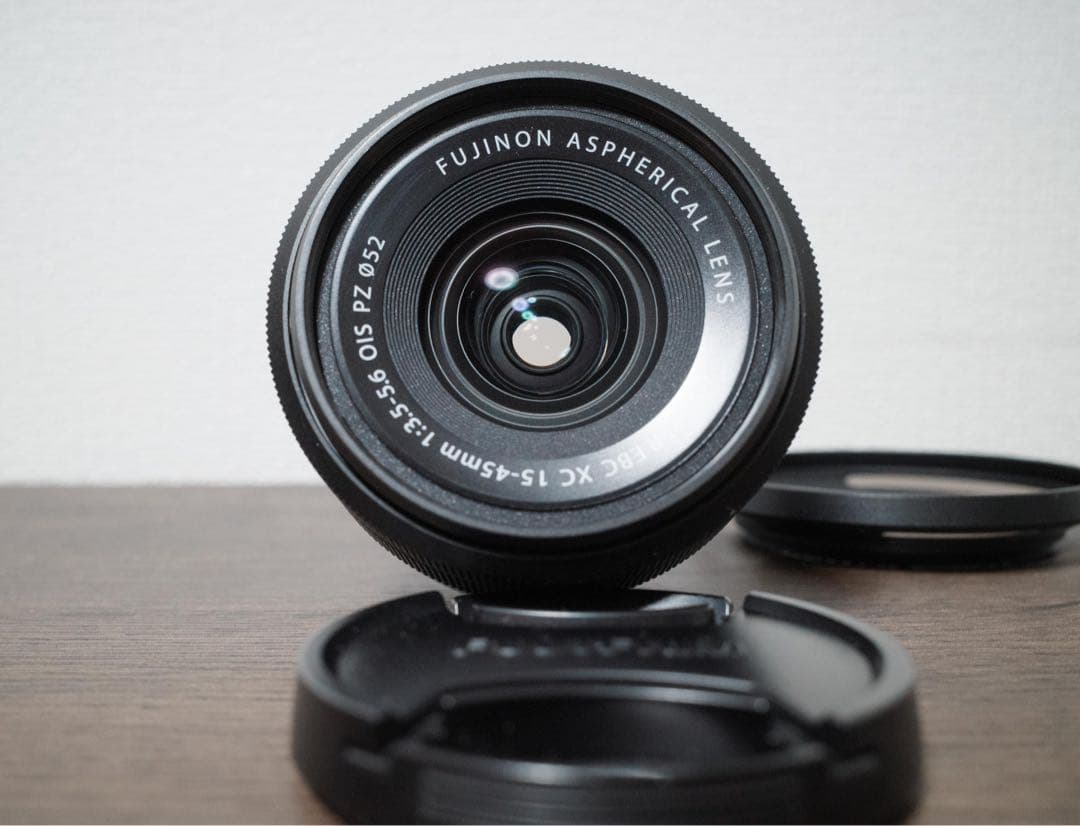 Fujifilm XC15-45mm F3.5-5.6 OIS PZ フード付き