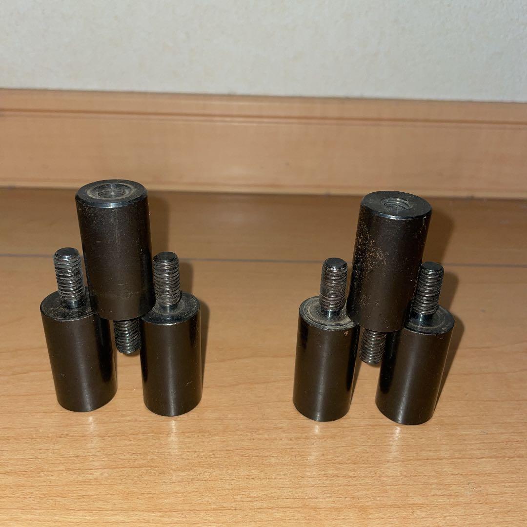 ヤマハ エレクトーン補助ペダル鍵盤PK-2用アダプターボルトPK2BLT 6本