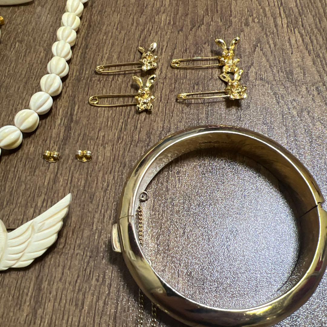 遺品整理］アクセサリーセット ネックレス他 19点 - メルカリ