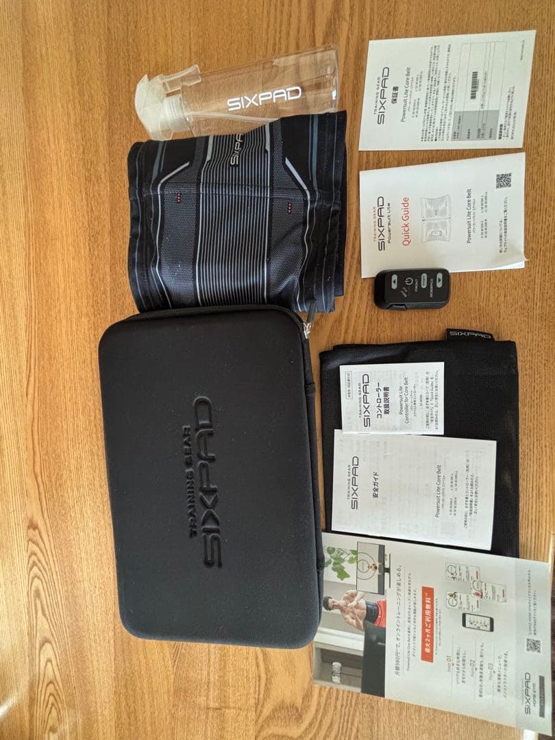 シックスパッド パワースーツ コアベルトサイズ -M