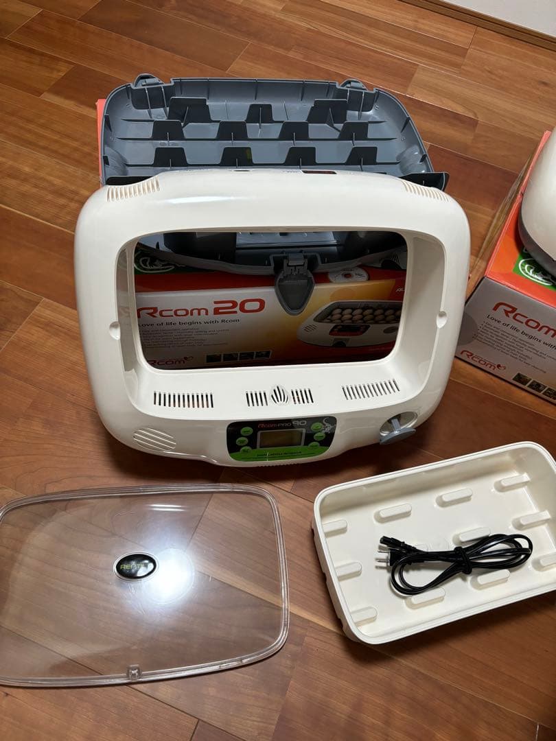 爬虫類用孵卵器 レプタイルプロ90 ジュラゴン - メルカリ