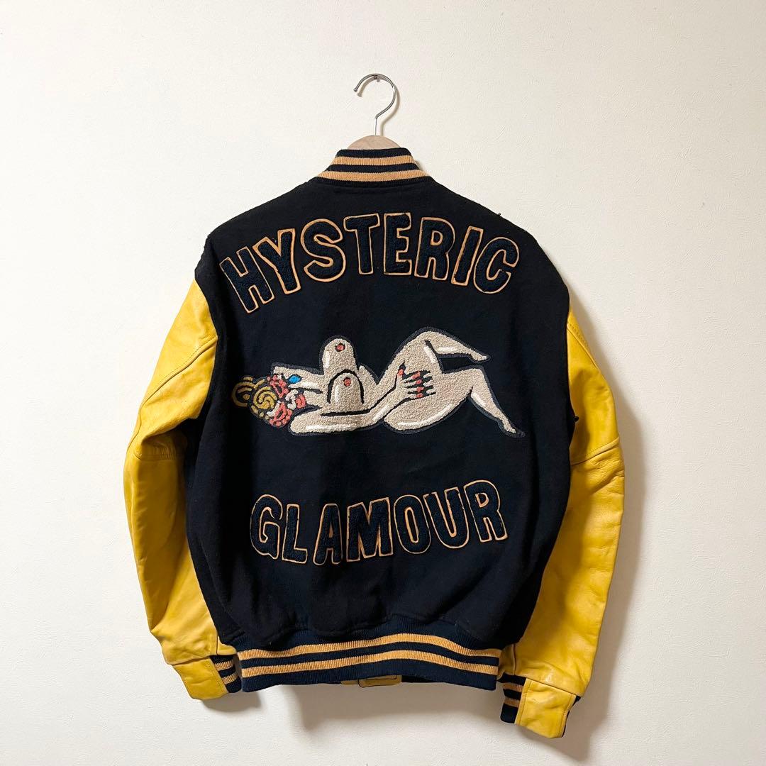 希少 最初期 hysteric glamour スタジャン - メルカリ