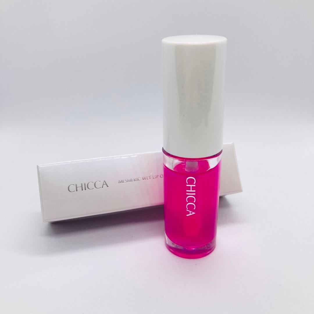 キッカ メスメリック ウェットリップオイル 01エンジェルブラッド〈唇