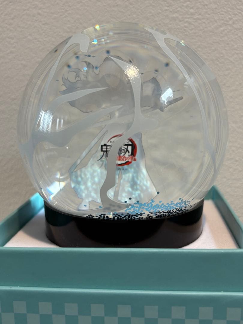鬼滅の刃 時透無一郎 スノードーム 特典 - メルカリ