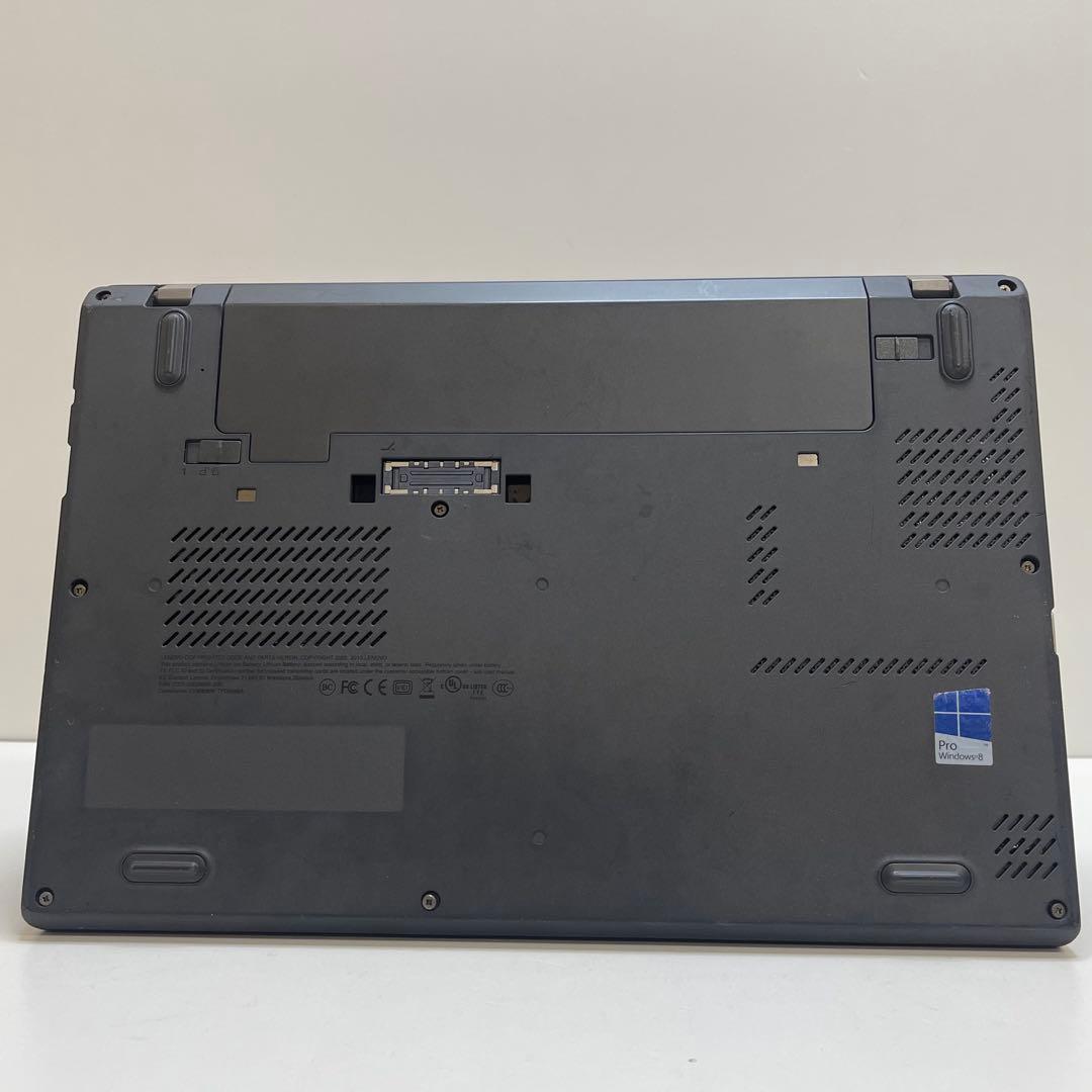 008 レノボ Thinkpad X240 i5 8GB SSD128GB