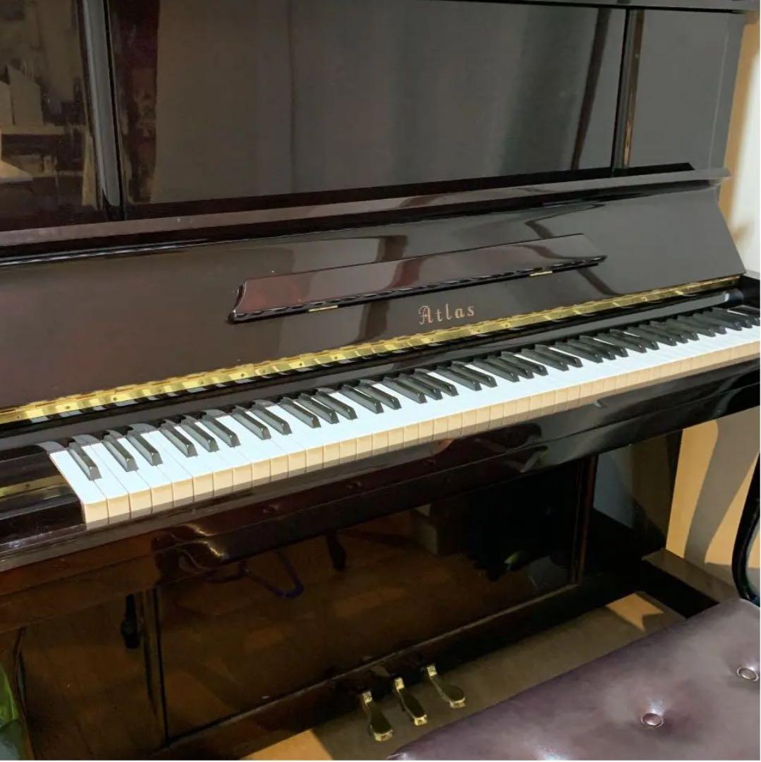アップライトピアノ 国産 アトラス - メルカリ
