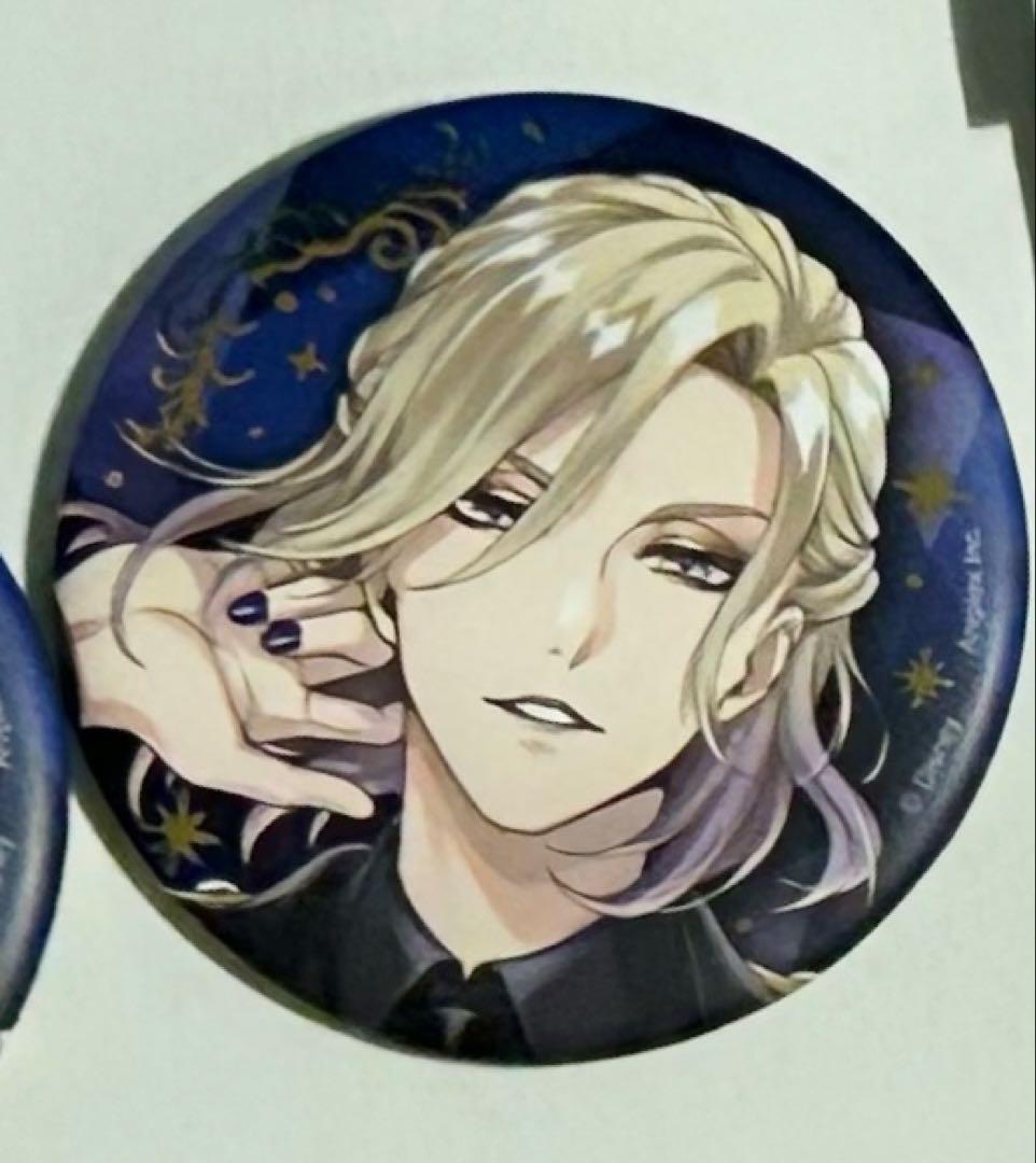 ツイステ ヴィル 缶バッジ ブレイジングジュエル 銀座 - メルカリ