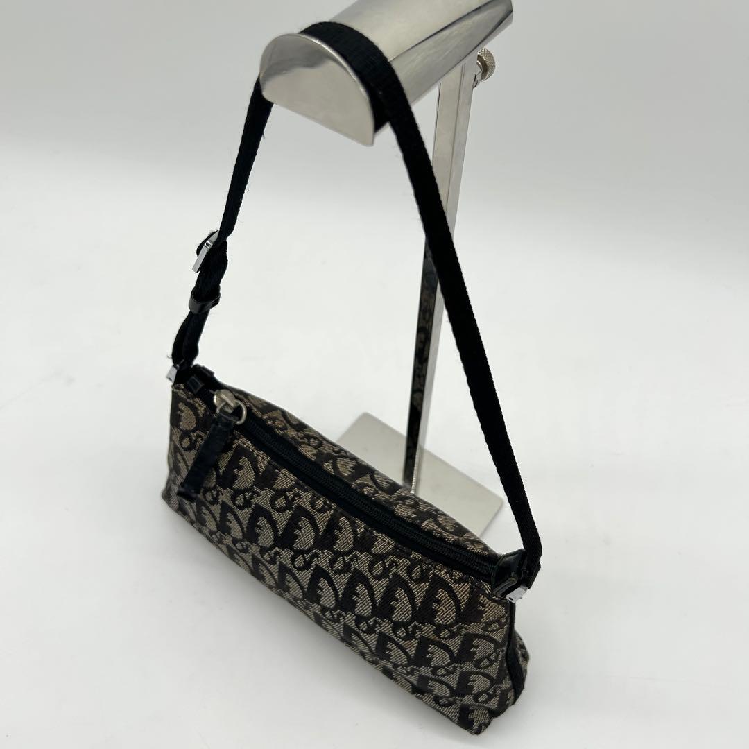 美品】クリスチャンディオール アクセサリーポーチ トロッター