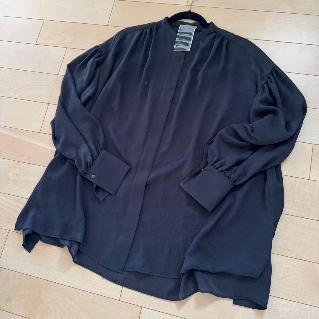 新品未着用】Chaos リマノスギャザーブラウス ブラック - メルカリ