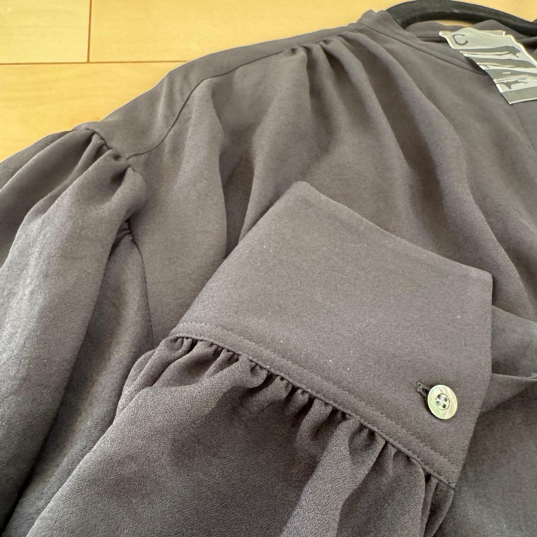 新品未着用】Chaos リマノスギャザーブラウス ブラック - メルカリ