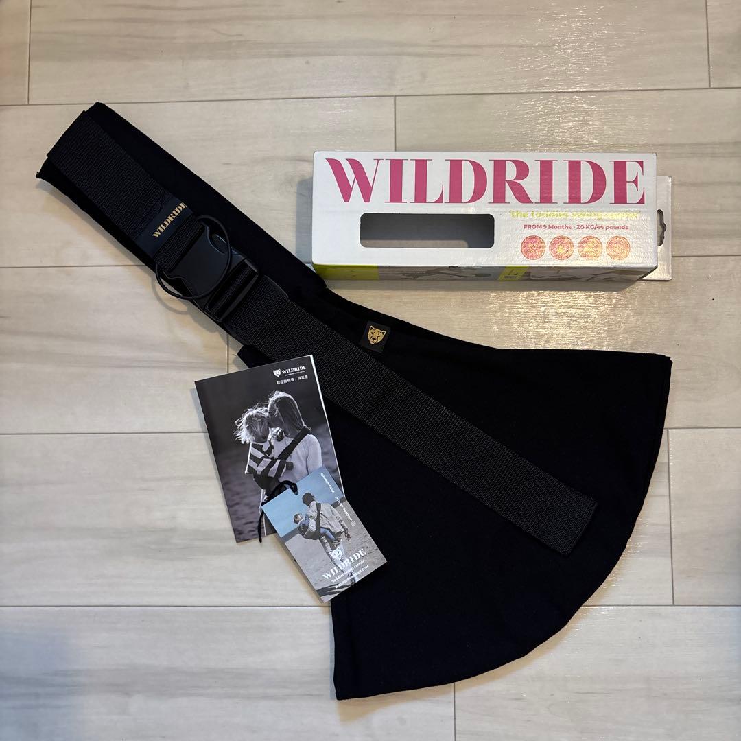 [美品]ワイルドライド　スリング Amazon.co.jp: WILDRIDE(ワイルドライド) アクティブキャリー