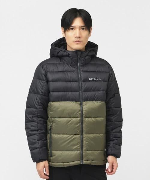 コロンビア XL バックビュート Ⅱ インシュレーテッドフーデッド