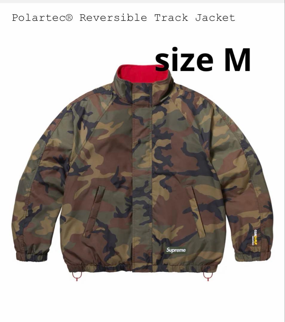 Supreme Polartec reversible track jacket - メルカリ