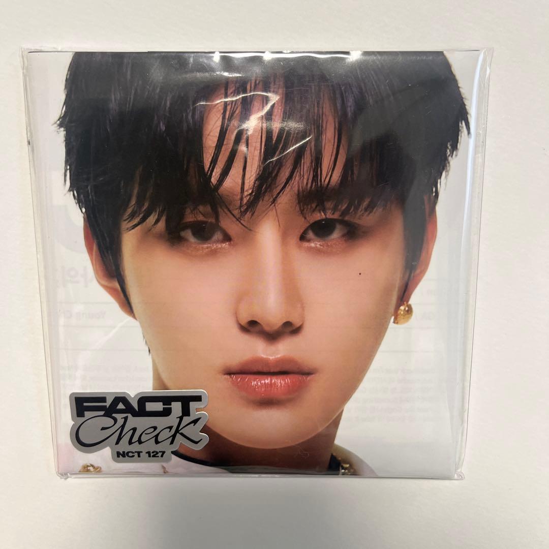 NCT127 ジョンウ factchek - メルカリ