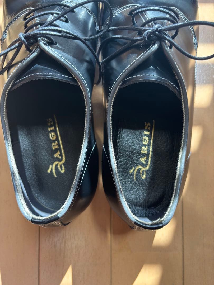 DEFさん専用】ARGIS（アルジス）の革靴 27㎝〜27.5㎝ - メルカリ