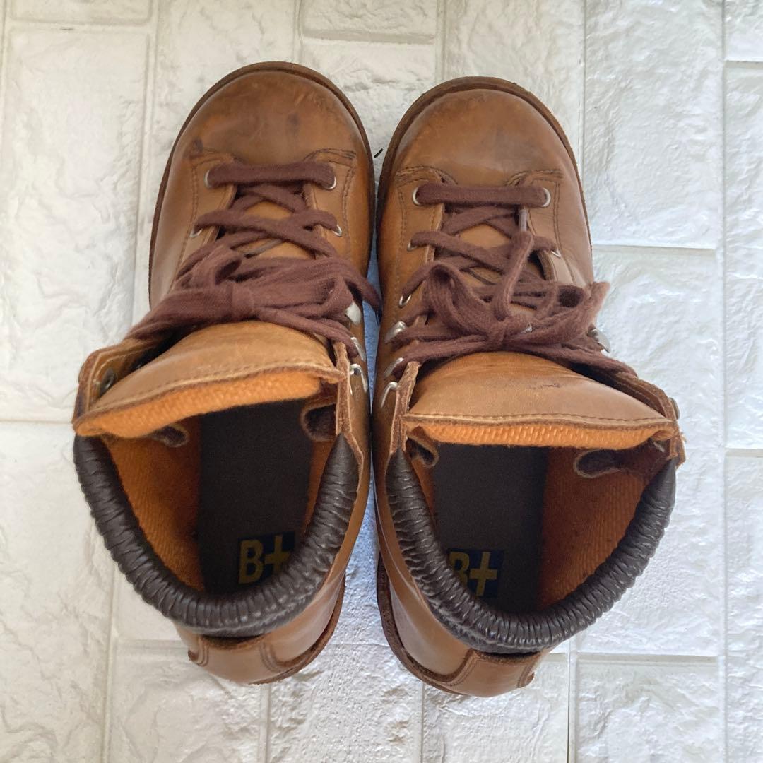 goro ゴロー「ブーティエル」オールレザー登山靴 アイゼン装着可能