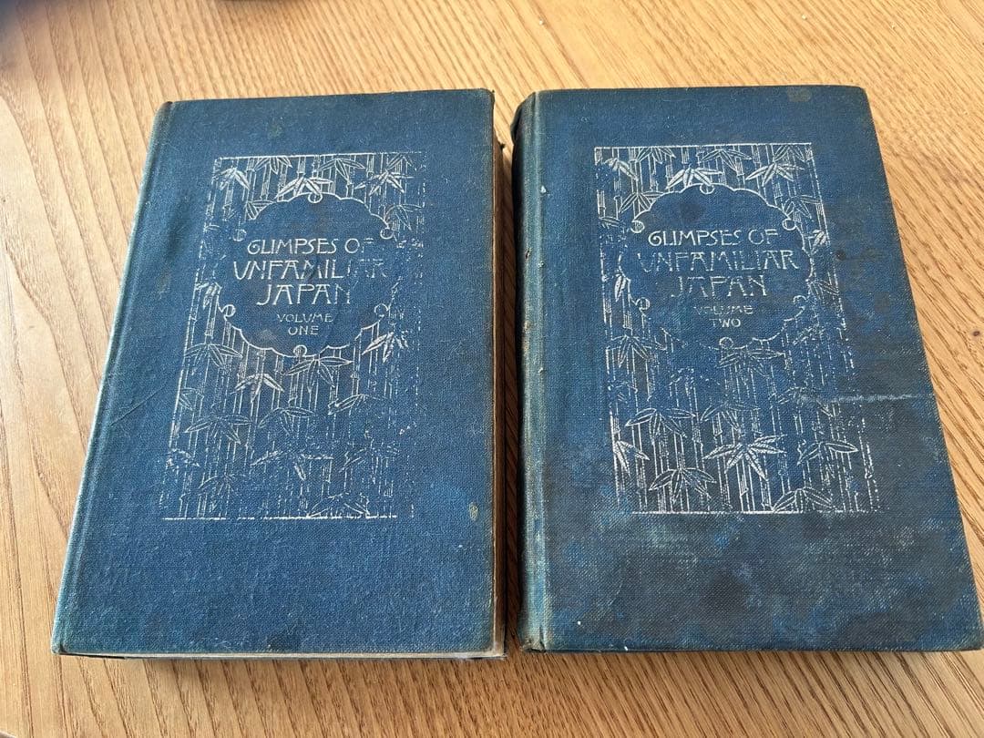 1894年 初版 ラフカディオ・ハーン 小泉八雲 『知られぬ日本の面影』全