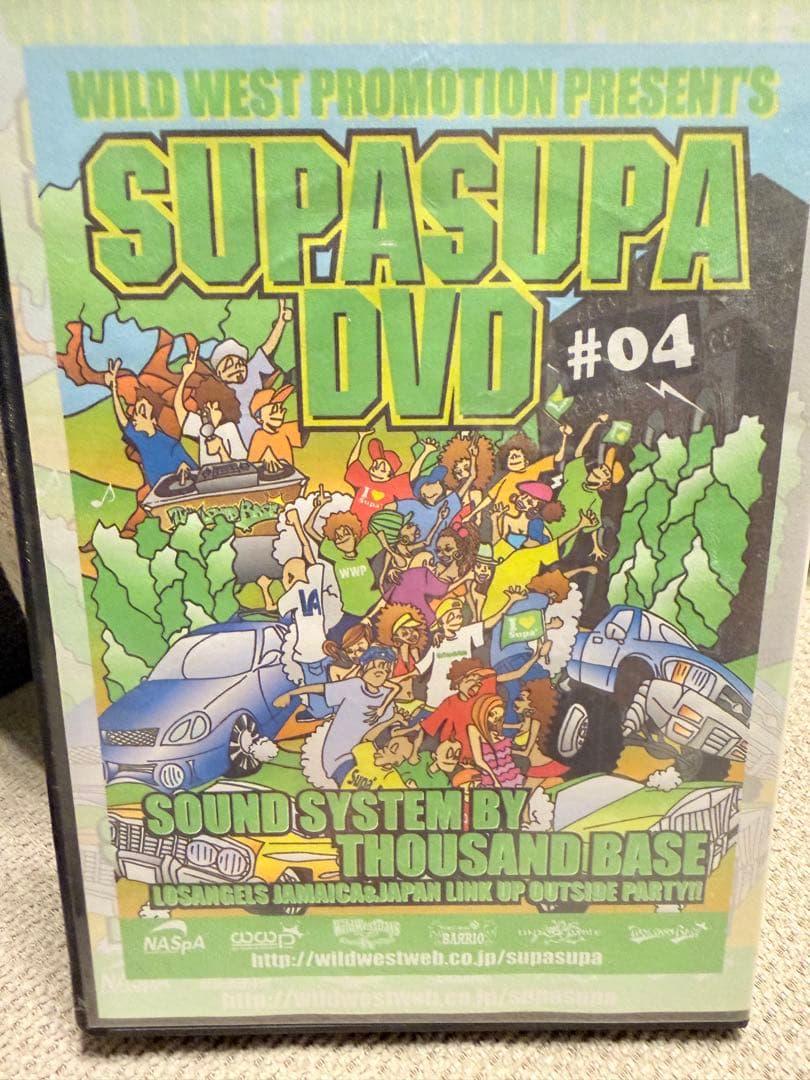 SUPA SUPA DVD #04 仙台ローライダー lowrider アメ車 SUPA SUPA DVD #04 仙台ローライダー lowrider アメ車 - メルカリ