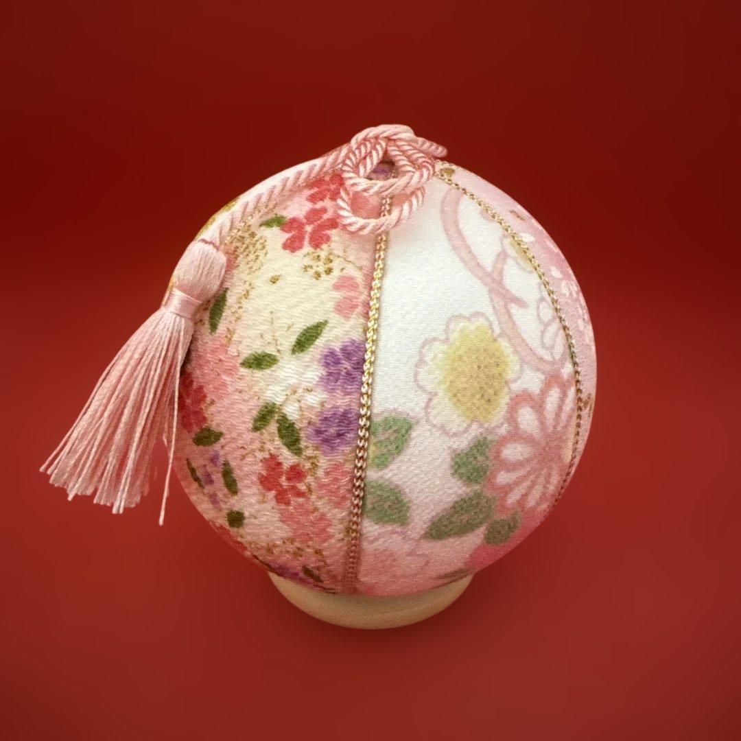 専用 羽子板 初正月 ひな祭り 厄除け つまみ細工 鞠 和玉 ちりめん