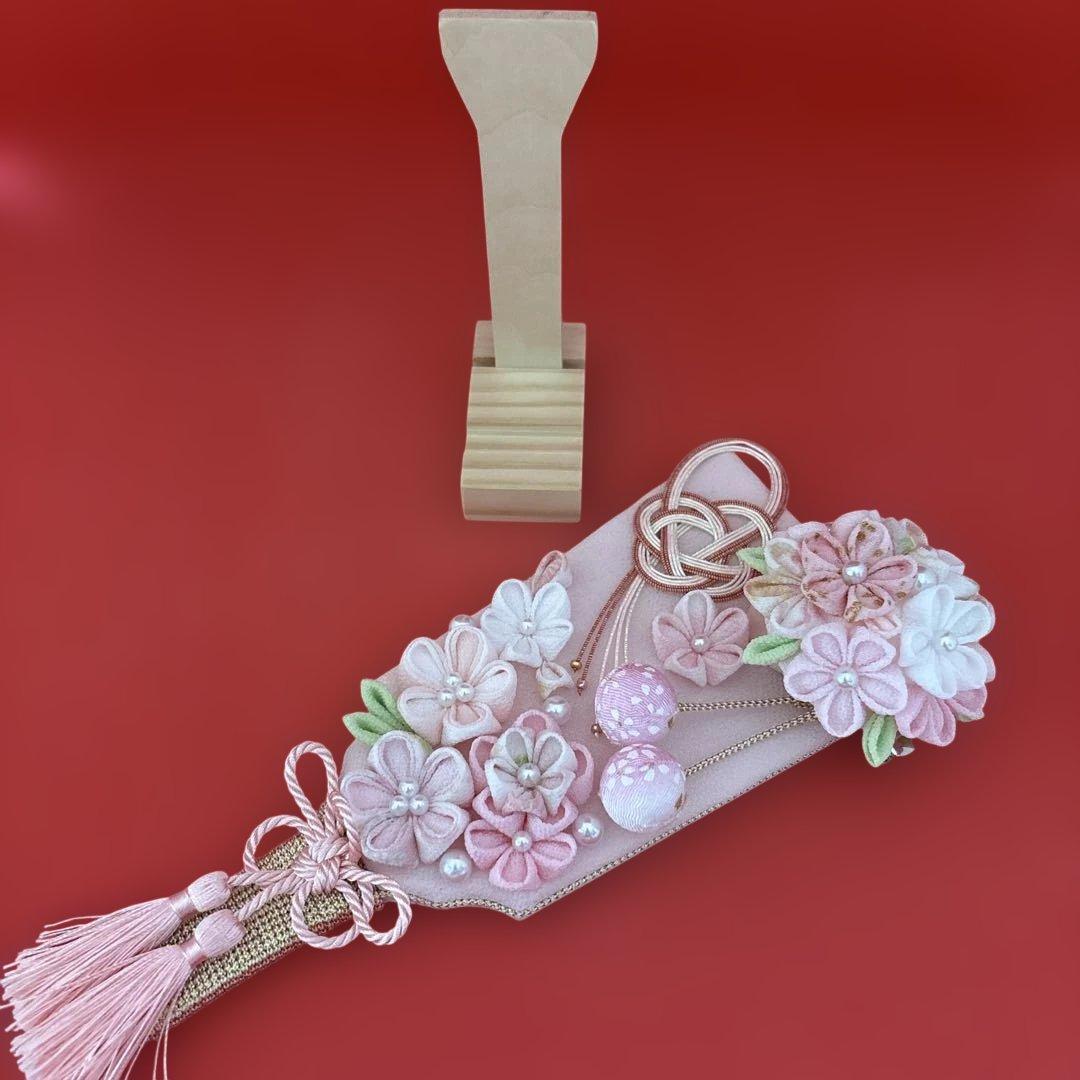 専用 羽子板 初正月 ひな祭り 厄除け つまみ細工 鞠 和玉 ちりめん