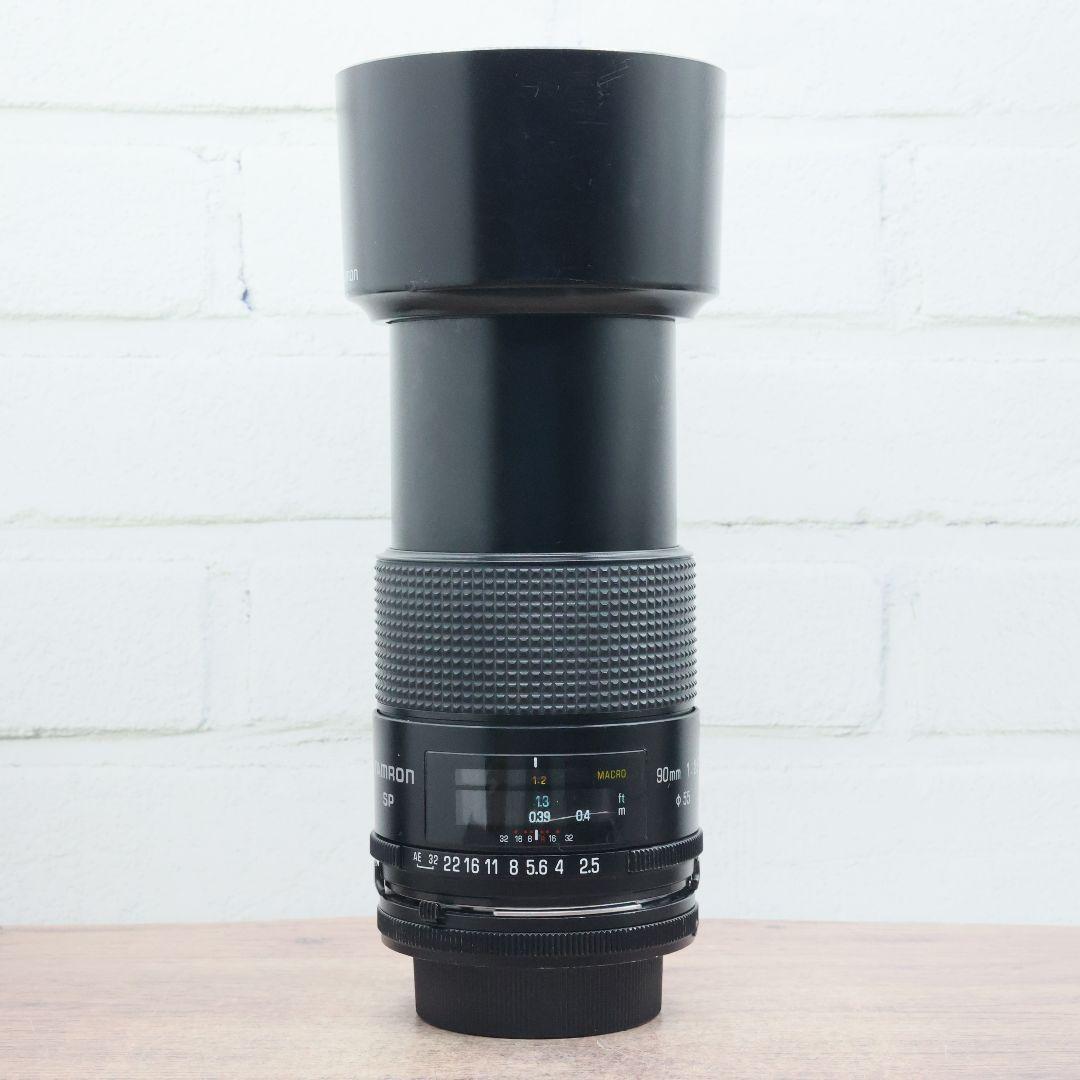 《銘玉》TAMRON SP 90mm F2.5 52BB 【光学美品】