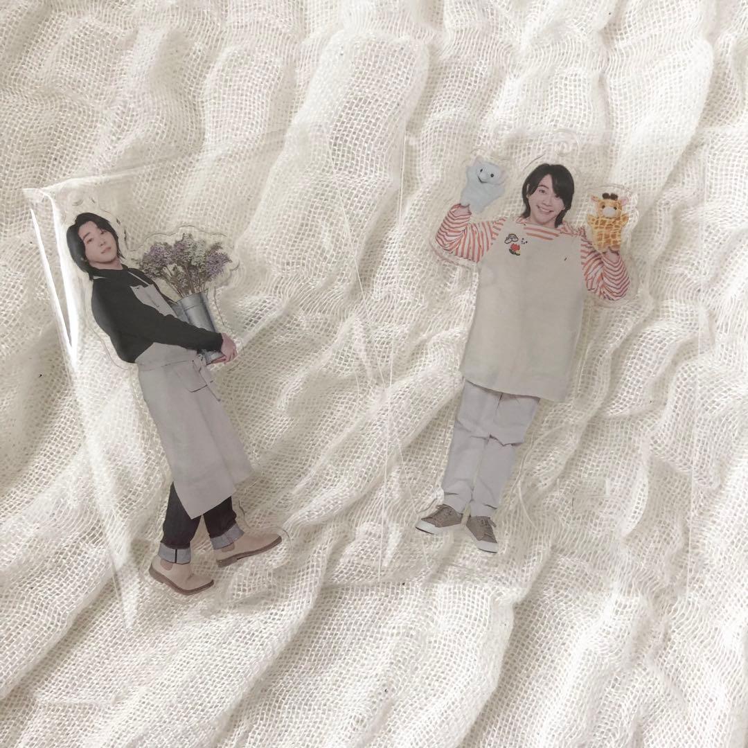 ミセスグリーンアップル ライラック アクスタ 2個セット 大森元貴