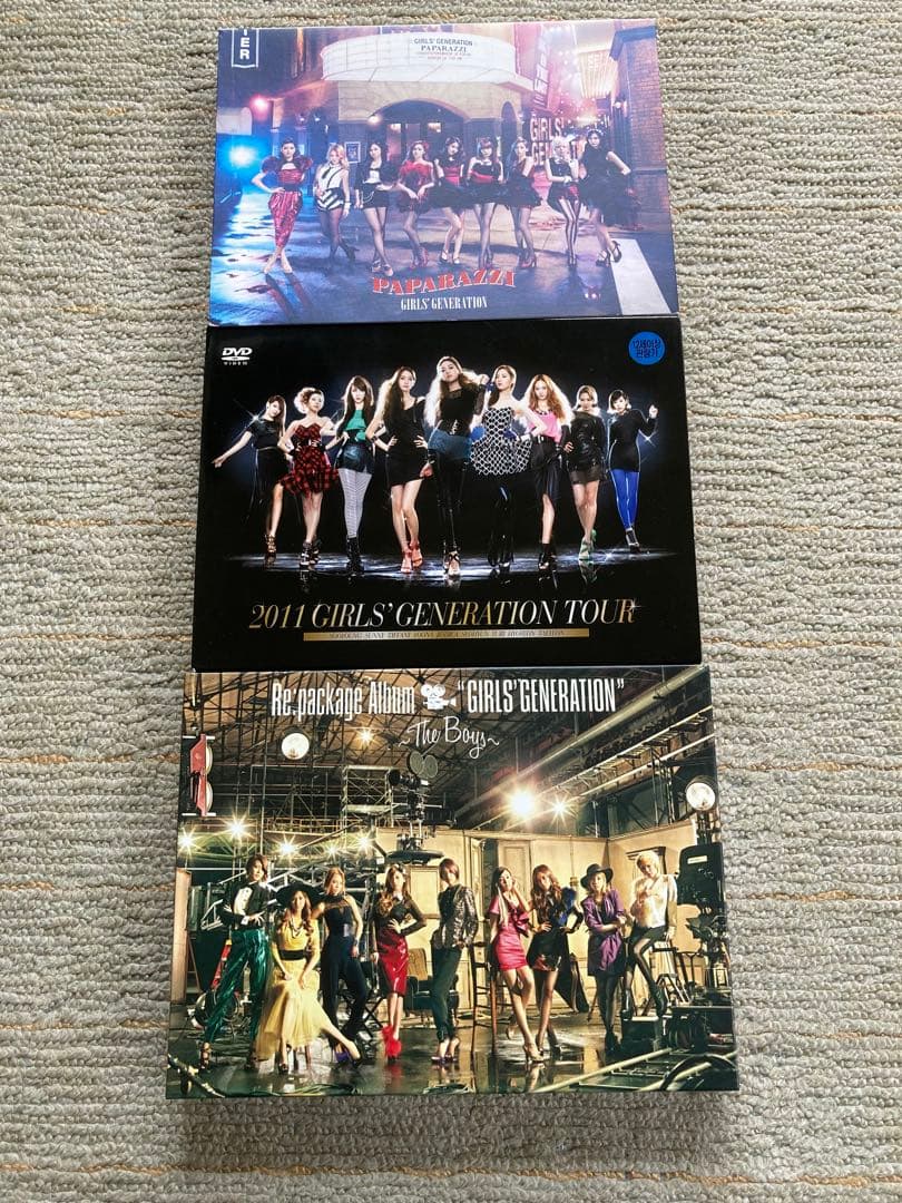 少女時代　DVD セット　まとめ買い　値下げ