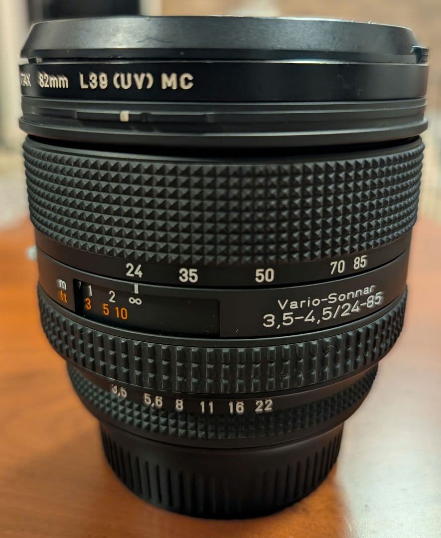 レンズ(ズーム) CONTAX Vario-Sonnar 24-85mm F3.5-4.5 T*