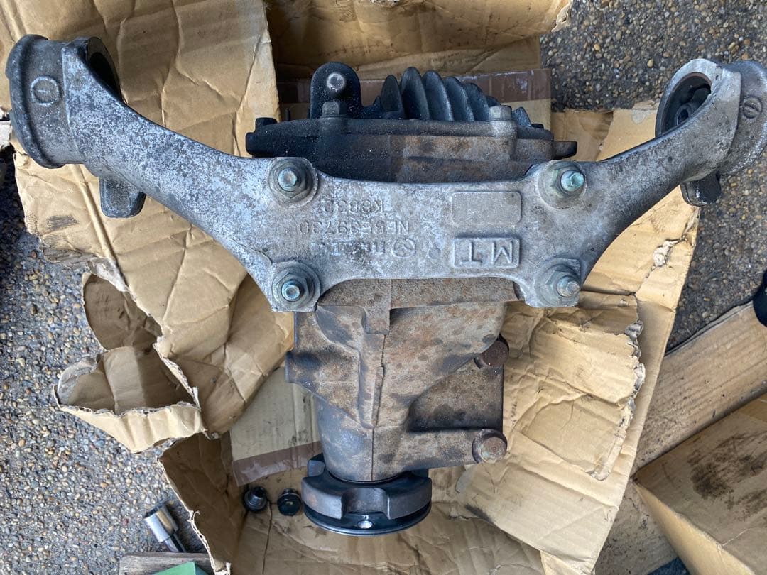 b*u様 NCEC トルセンデフ　NCロードスター □ ロードスター ( NCEC ) 用 S2000 AP1 純正 トルセン LSD 流用 デフ