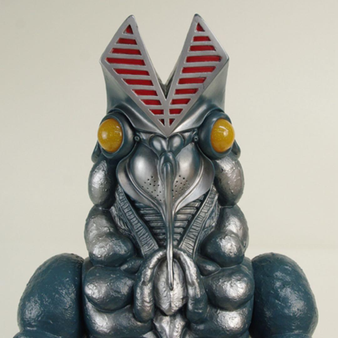 バルタン星人 ジャンボソフビ 63cm 円谷プロ 1990 バルタン星人 ソフビ フィギュア 円谷プロ 東映 BANDAI 1988 昭和