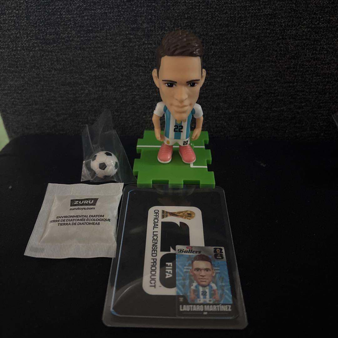 ZURU FIFA Ballers アルゼンチン代表 マルチネス ＋オマケ3選手 - メルカリ