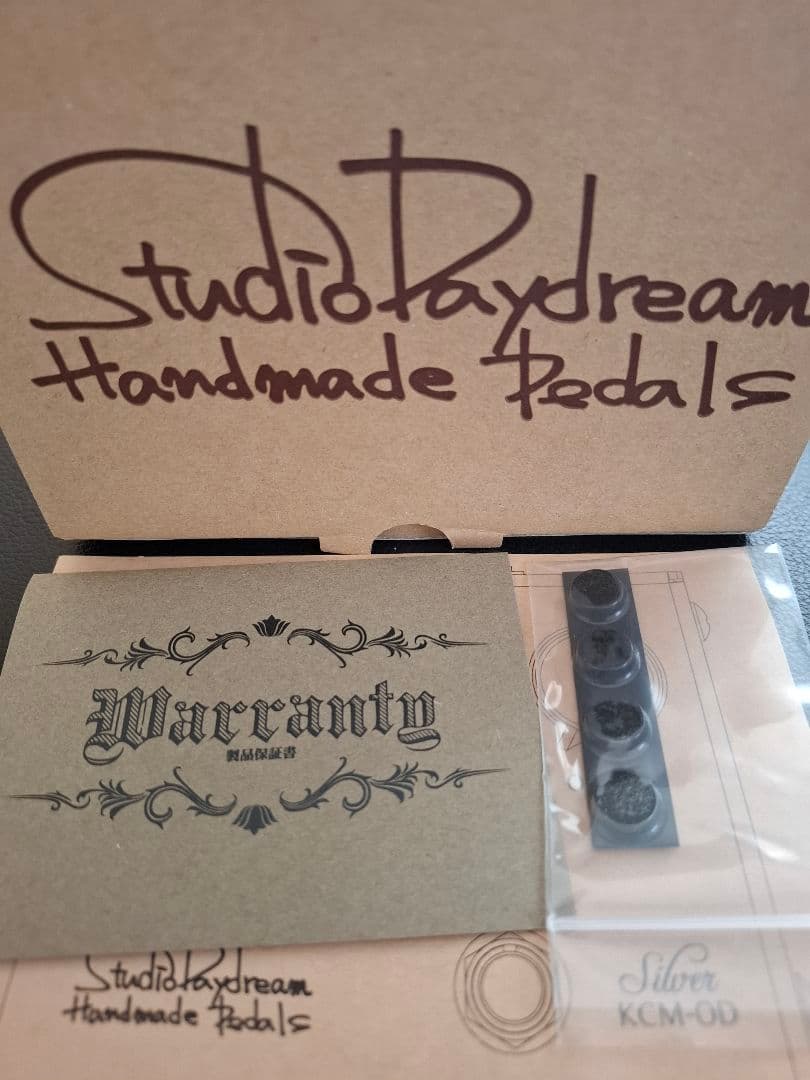 Studio daydream KCM-OD ギターエフェクター v10.0 StudioDaydream KCM