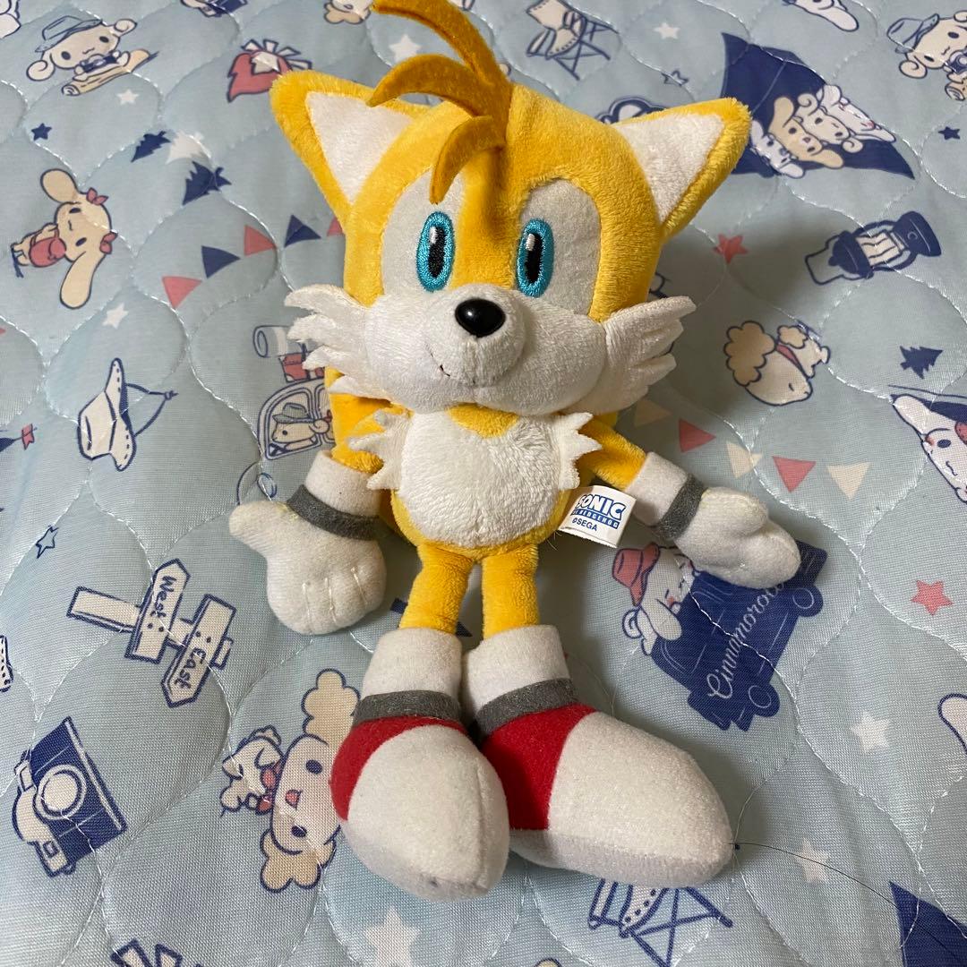 テイルス ぬいぐるみS 三英貿易 ソニック - メルカリ
